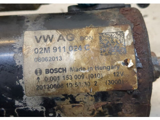 Стартер Volkswagen Caddy 2010-2015 02m911024c