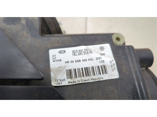 Фара передняя  Volkswagen Passat 6 2005-2010 левая 