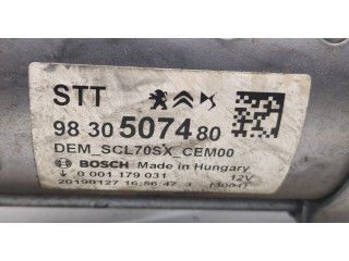 Стартер Citroen C3 Aircross 2017-2024 1.2