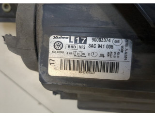 Фара передняя  Volkswagen Passat 7 2010-2015 Европа левая 