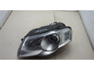 Фара передняя  Volkswagen Passat 6 2005-2010 левая 