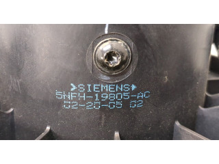 Моторчик печки Nissan Pathfinder 2004-2014