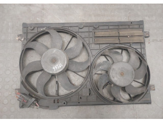 Вентилятор радиатора  Skoda Octavia (A5) 2004-2013           
