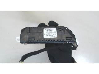 Дисплей бортового компьютера Citroen C4 2004-2010 9662225980