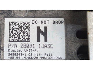 Дисплей бортового компьютера Infiniti QX60 2013-2020