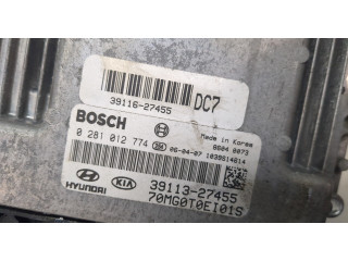 Блок управления двигателем  KIA Magentis 2005-2010     