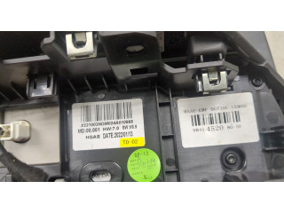 Дисплей мультимедиа  Peugeot 2008 2019-2023 9841452080       