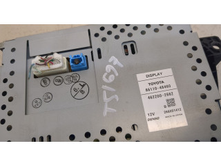 Дисплей бортового компьютера Lexus RX 2009-2015