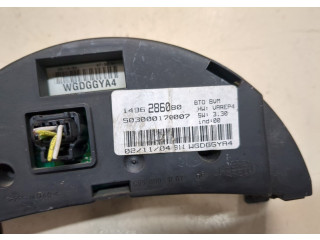 Дисплей бортового компьютера  Citroen C8 2002-2008        