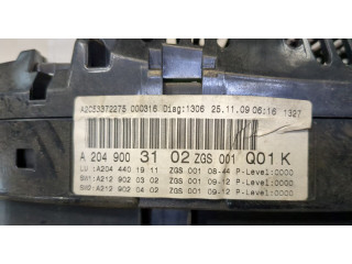 Панель приборов  Mercedes C W204 2007-2013            1.6  Бензин