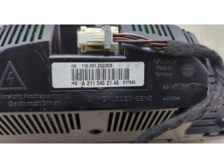 Панель приборов  Mercedes E W211 2002-2009            