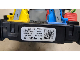 Блок BSI Peugeot 2008 2019-2023 9832881080