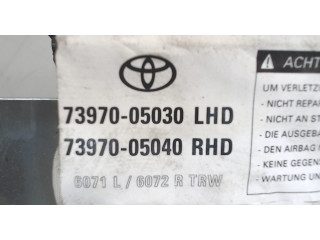 Подушка безопасности переднего пассажира Toyota Avensis 1 1997-2003