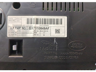 Панель приборов Jaguar XE 2015-2025 GX7310849AF