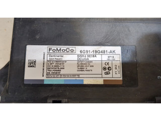 Блок комфорта  Jaguar XF 2007–2012        