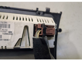 Дисплей бортового компьютера  Peugeot 407 281194461       