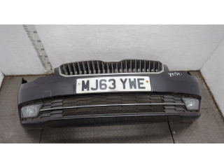 Бампер Skoda SuperB 2008-2015 передний