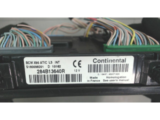 Блок комфорта Renault Scenic 2009-2012 284B13640R