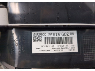 Панель приборов  Peugeot Rifter 2018-2025            