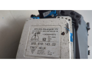 Фара передняя Porsche Panamera 2009-2016 правая