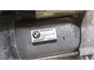 Стартер  BMW X4 F26 2014-2018 3  12417631558   