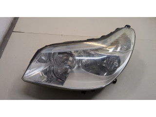 Фара передняя  Citroen C5 2004-2008 левая 
