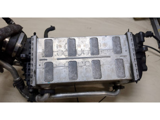 Интеркулер Mercedes GL X166 2012-2016