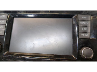 Дисплей мультимедиа  Skoda Rapid 5JA919604A       