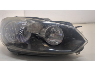 Фара передняя  Volkswagen Golf 6 2009-2012 правая 