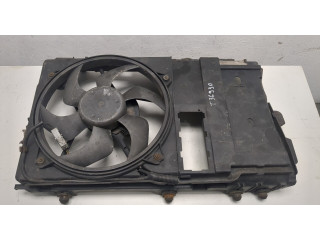 Вентилятор радиатора Peugeot 406 1999-2004 2.0 дизель