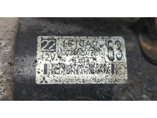 Стартер Mitsubishi L200 2006-2015 2.5