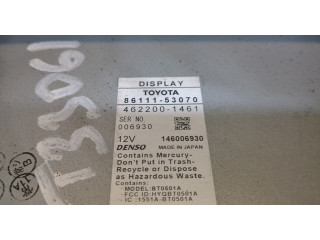 Дисплей мультимедиа Lexus IS 2005-2013 86120533903