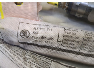 Подушка безопасности боковая (шторка) Skoda Yeti 2013-2018