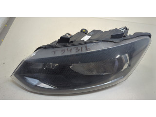 Фара передняя Volkswagen Polo 2009-2014 левая