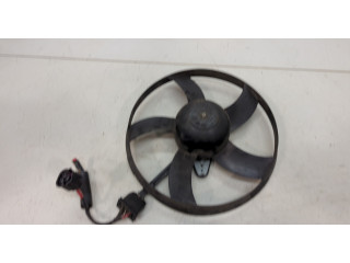 Вентилятор радиатора Skoda Fabia 2007-2014