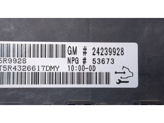 Блок комфорта  Chevrolet Tahoe 2006-2014      24239928  