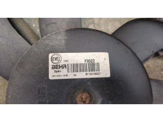 Вентилятор радиатора  Citroen Jumper (Relay) 2006-2014           