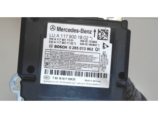 Блок управления подушками безопасности  Mercedes CLA C117 2013-     