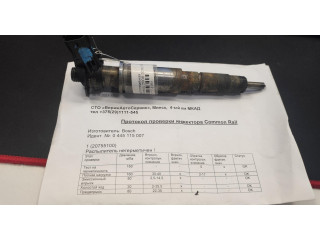 Форсунка топливная  Renault Koleos 2008-2016    7701476567     