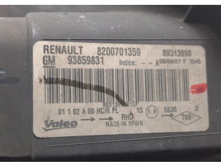 Фара передняя  Renault Trafic 2001-2014 левая 