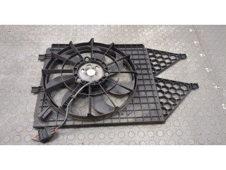 Вентилятор радиатора Skoda Rapid 2012-2020