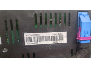Панель приборов Skoda Octavia (A5) 2004-2013 1Z0920943K