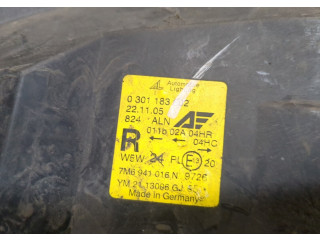 Фара передняя Ford Galaxy 2000-2006 правая