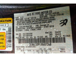 Подушка безопасности боковая (шторка)  Lincoln MKZ 2012-2020     