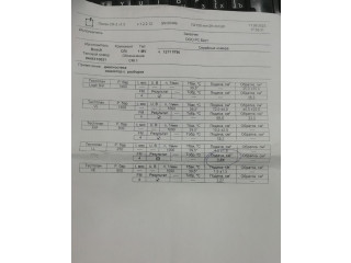 Форсунка топливная Mitsubishi Space Star 0445110021