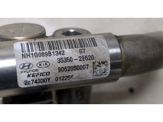 Форсунка топливная  KIA Optima 4 2015-2018    353402E610, 353102E610     