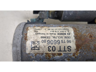 Стартер  Citroen C4 Grand Picasso 2014- 1.6     