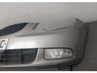Бампер Skoda SuperB 2008-2015 передний