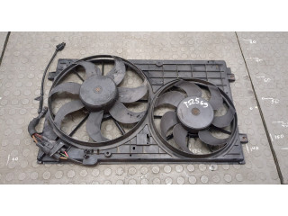 Вентилятор радиатора  Skoda Octavia (A5) 2004-2013           