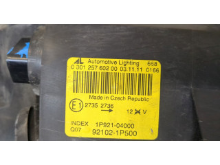 Фара передняя  KIA Venga правая 